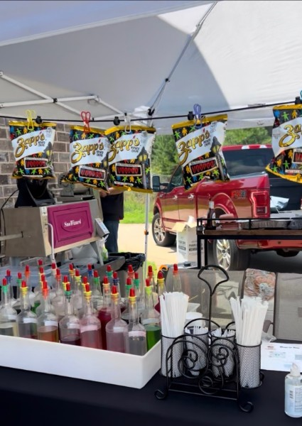 Back To School Event Stockbridge, Georgia - Syrup Setup